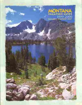 Каталог Montana Vacation Guide 1999-2000, 54-235, Баград.рф